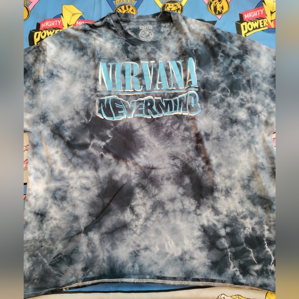 Nirvana tie dye 2X t-shirt
